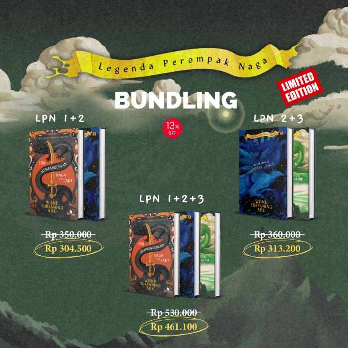 Legenda Perompak Naga Series - LPN 1