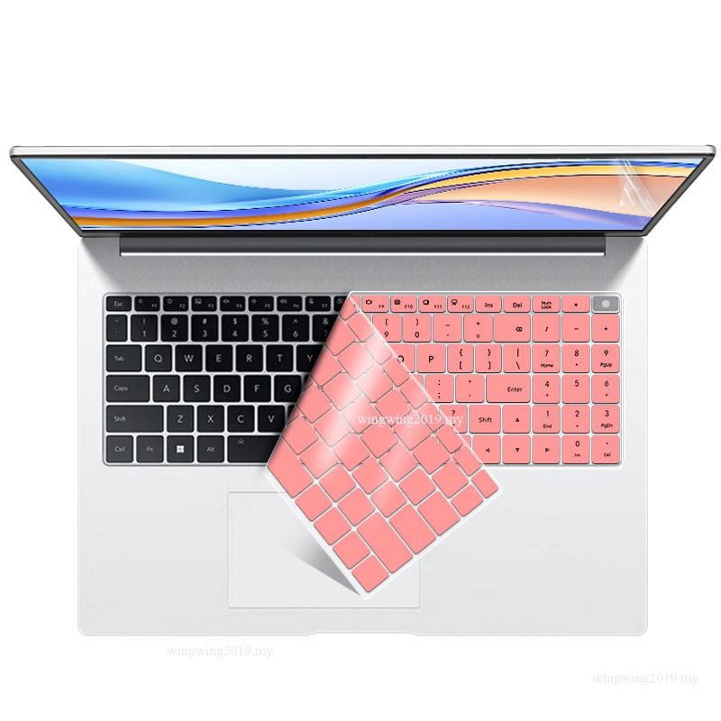 Untuk Honor MagicBook X16 2022 16inch (Core I5 I7 12th Gen) Tahan Debu Silikon TPU Laptop Keyboard Cover Pelindung Kulit