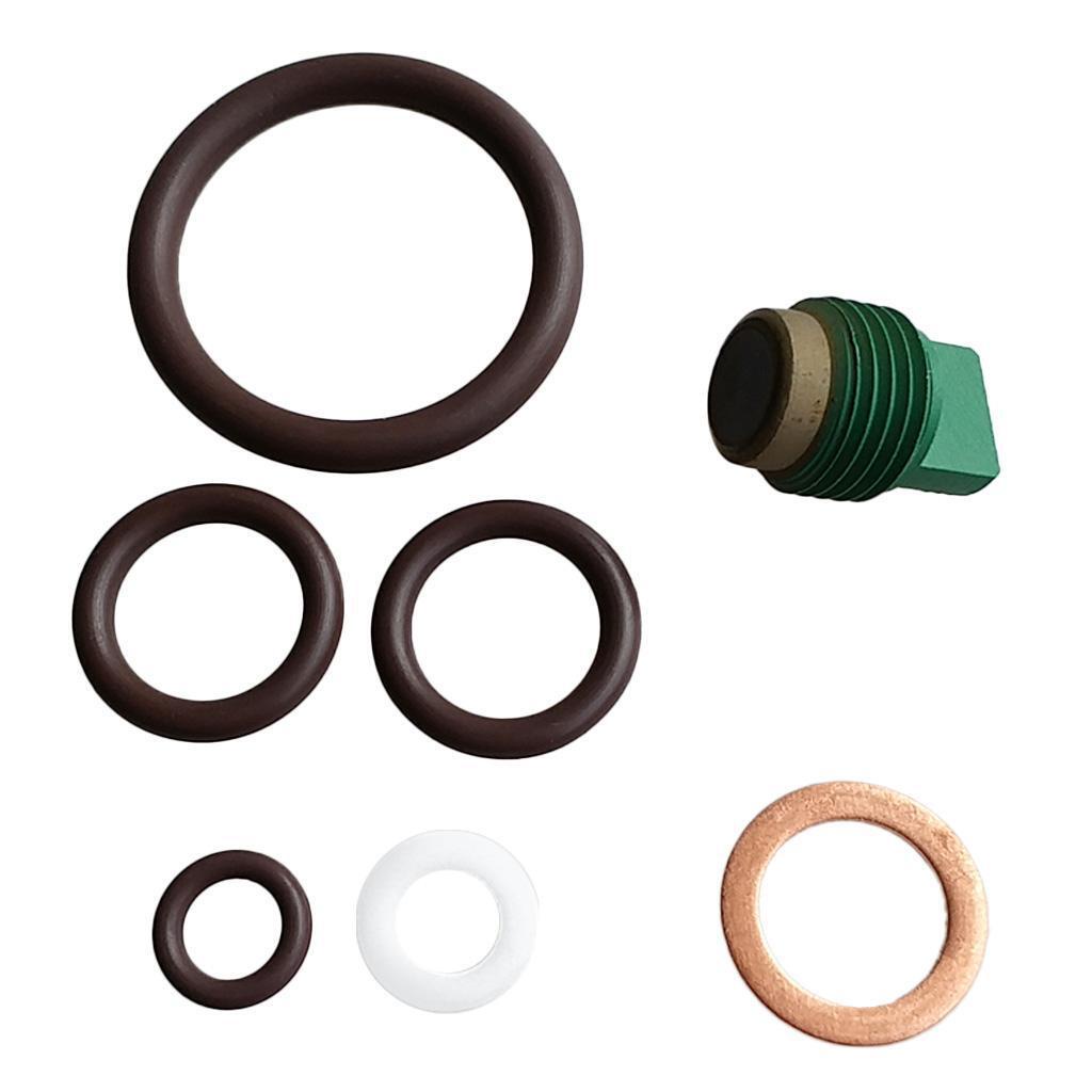 Scuba Diving Tank Valve Tangki Selam K Valve Rebuild Parts O-Ring Kit Aksesori