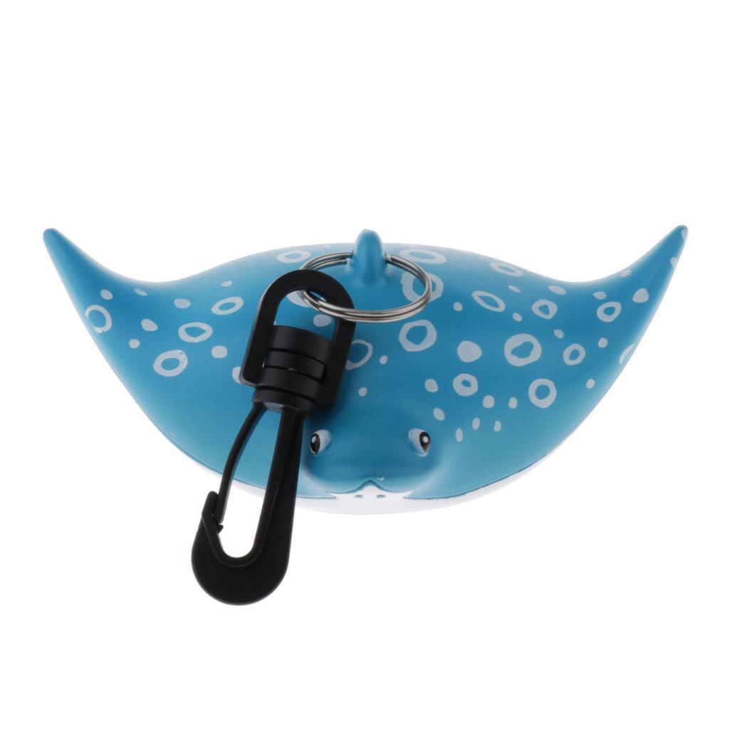 Penutup Corong Selam Scuba Kreatif Dengan Holder Regulator Klip