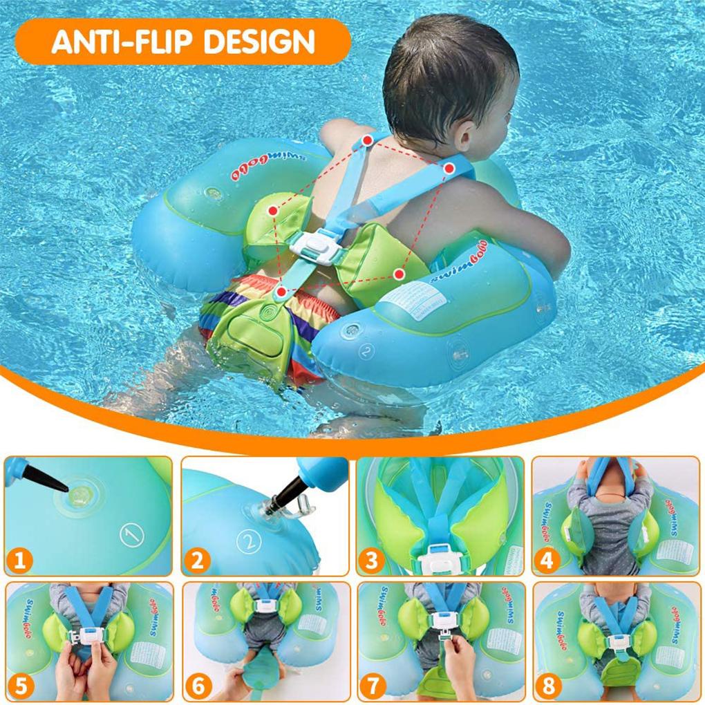 Baby Swim Tube Tabung Kolam Renang Bayi Tiup