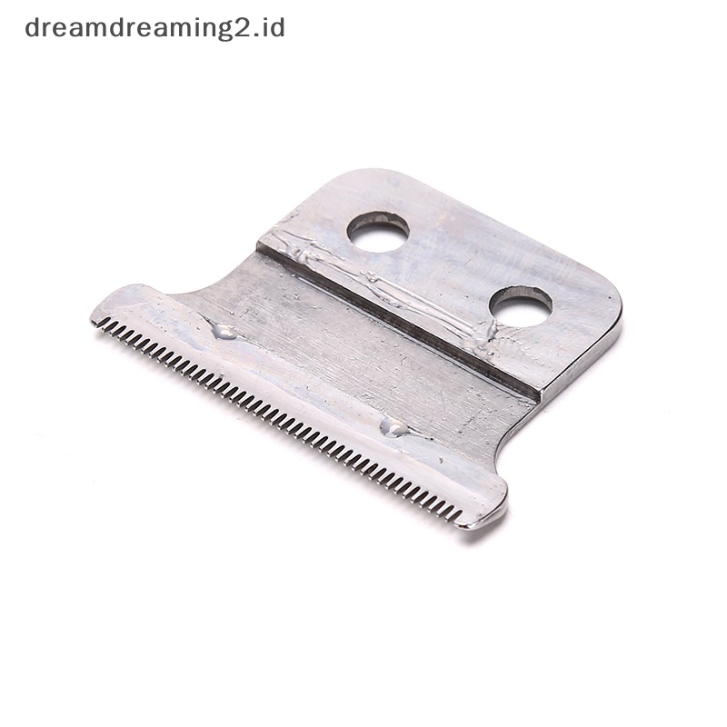 (drea) Hair Clipper T-Blade Stainless Steel Alat Cukur Rambut 0mm Botak Pemotong Rambut //