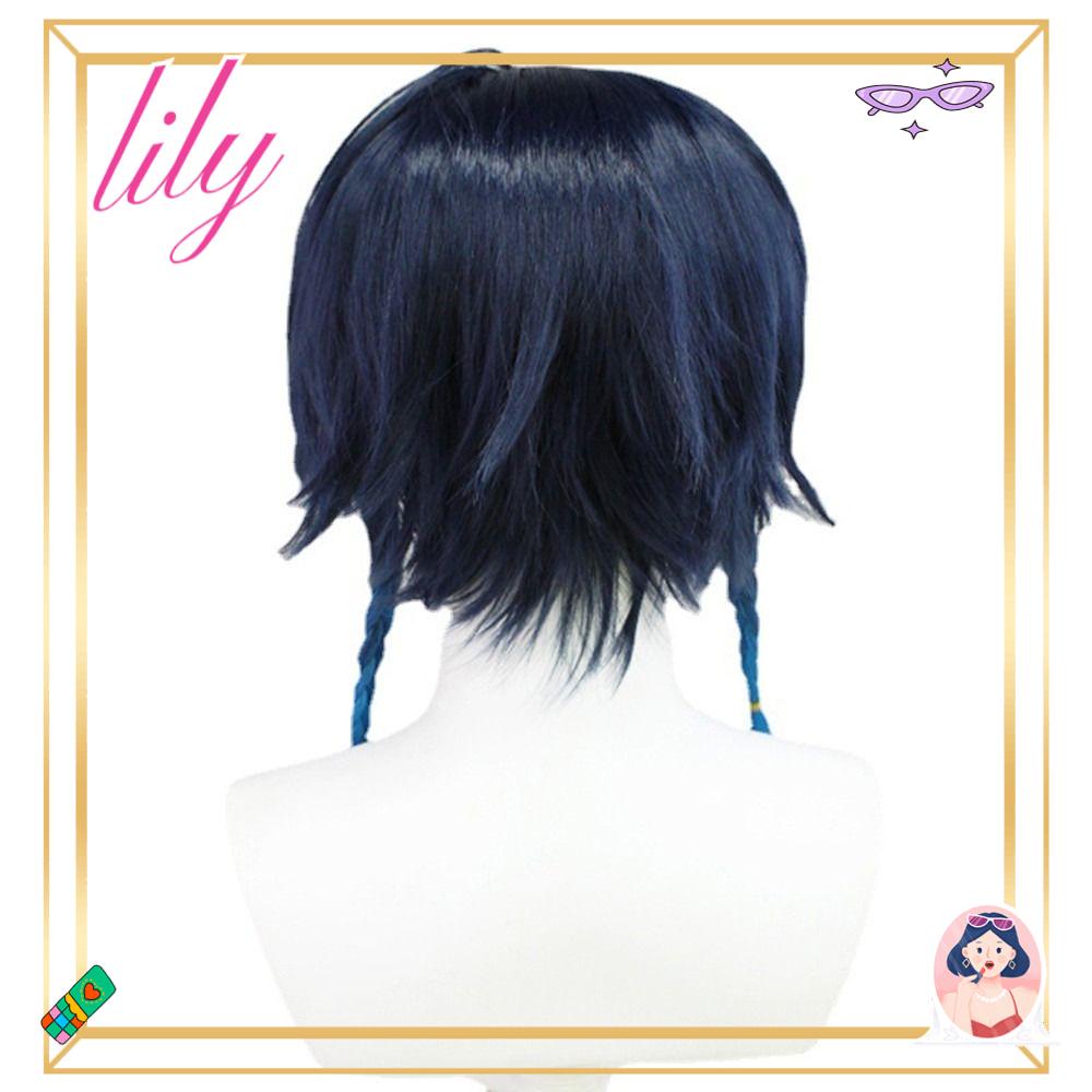 Lily Hair Wig Rambut Palsu Anime Traveller Wendy Baru