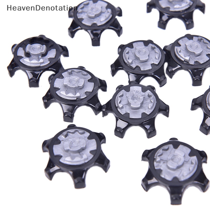 [HeavenDenotation] 14pcs/lot Golf Paku Putaran Cepat Paku Sepatu Pengganti Set Golf Shoes Parts  Hdv