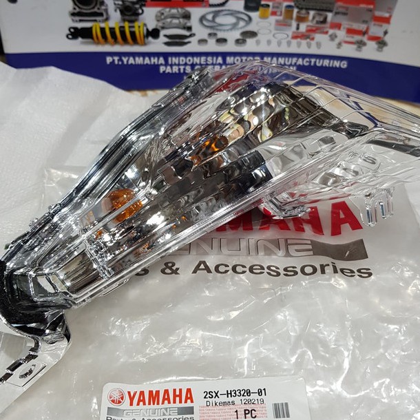 Lampu Sen Sein Riting Depan Kanan Yamaha Mio Soul GT 125 2SX-H3320 ORIGINAL YAMAHA GENUINE PART