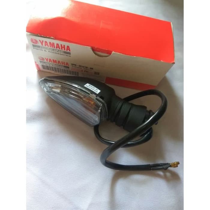 LAMPU SEN SEIN RITING DEPAN KIRI YAMAHA R15 R 15 V1 V2 2PK-H3310 ORIGINAL YAMAHA GENUINE PART