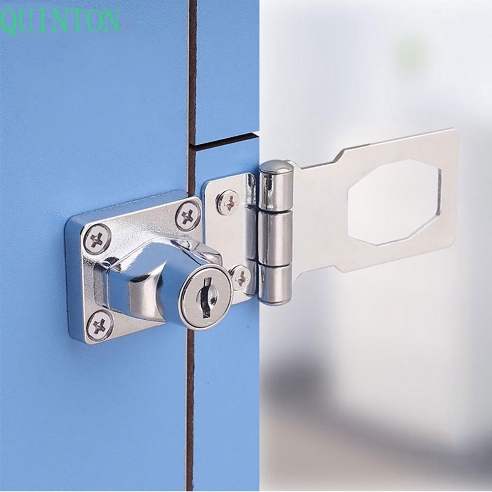 Kunci Laci QUINTON Combination Keyed Pengunci Anti Maling Pengait Pengaman Double Cabinet Lock