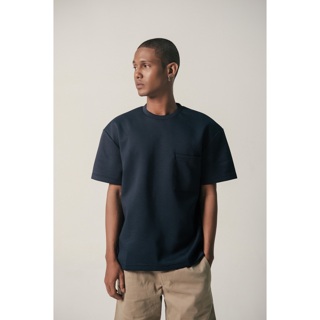 LARUSSO LAB - Molecule Oversize Tee Vol 4 - Navy