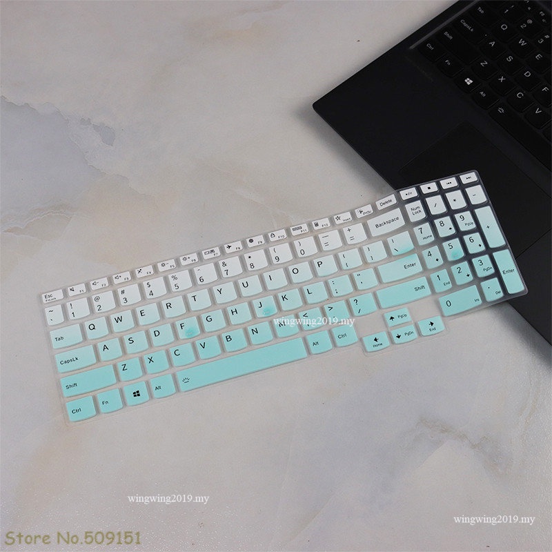 Skin Pelindung Cover Keyboard Laptop Silikon Tahan Debu Untuk LENOVO Legion Slim 7i Gen7 2023/Legion Slim7 Gen7 16 inch