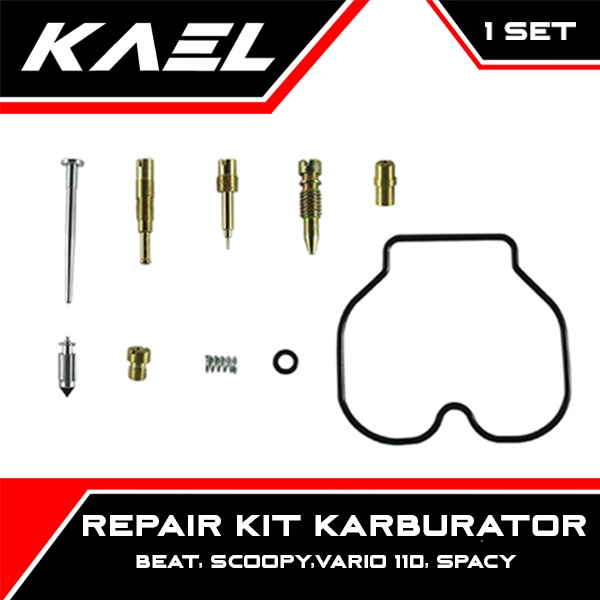 Repair Kit-Repairkit Karburator-Carburator Beat Karbu/Scoopy/Spacy