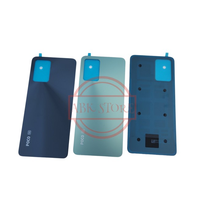 TUTUP BELAKANG BACKDOOR BACKCOVER BACK CASING GLASS XIAOMI POCO F4 5G