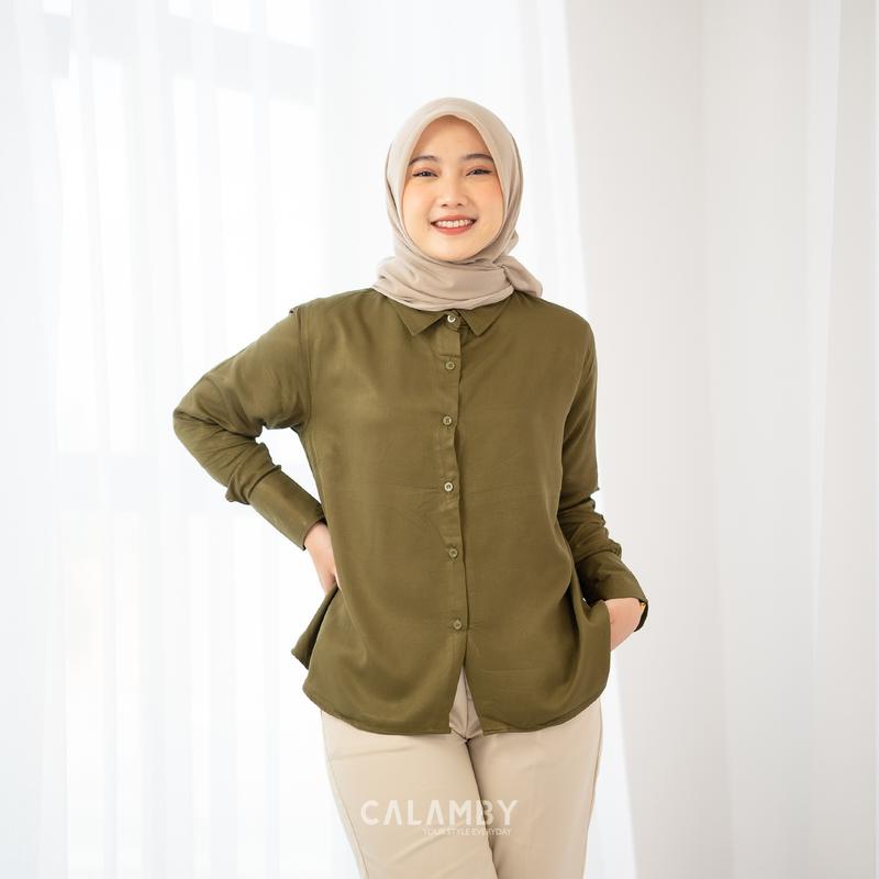 [PART 1] Kemeja Basic (Rayon Twill) - CALAMBY