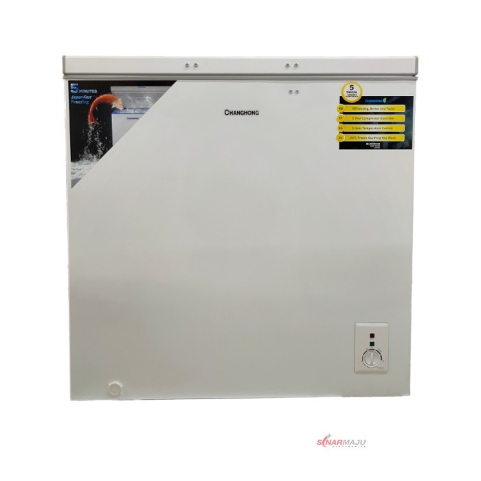 Changhong Chest Freezer FCF336DW