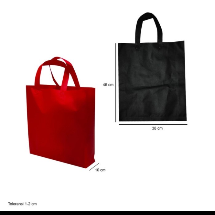 

[SC] Tas Spunbond tali 38x45x10 isi 12 lembar