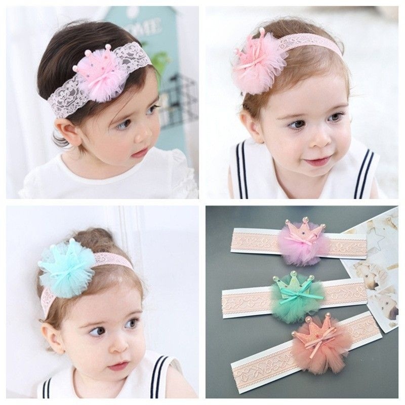 (pimenova) bandana bayi korea baby headband bandana lentur