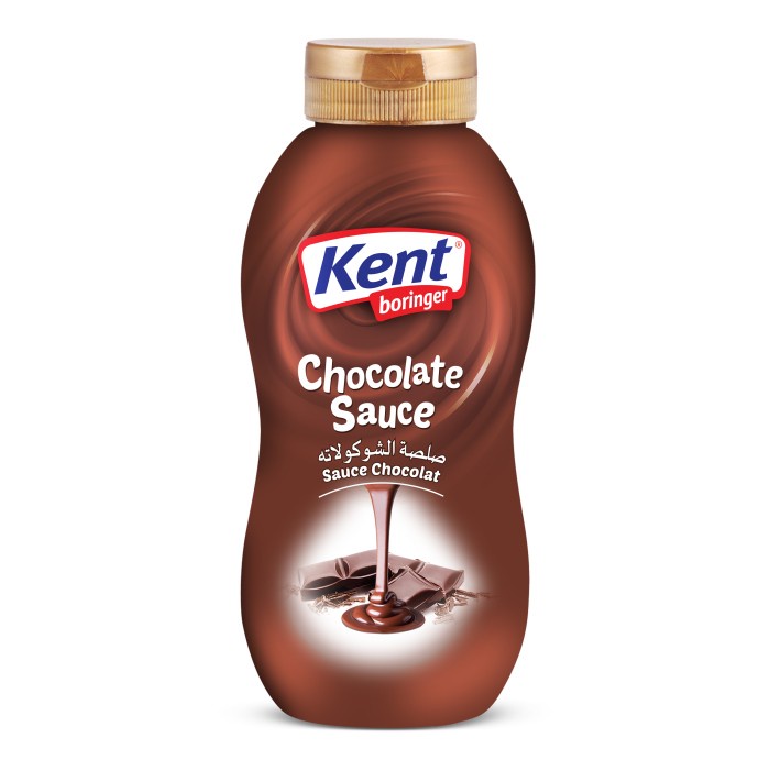 

New Arrival Topping Selai Kent Boringer Chocolate Sauce 300g