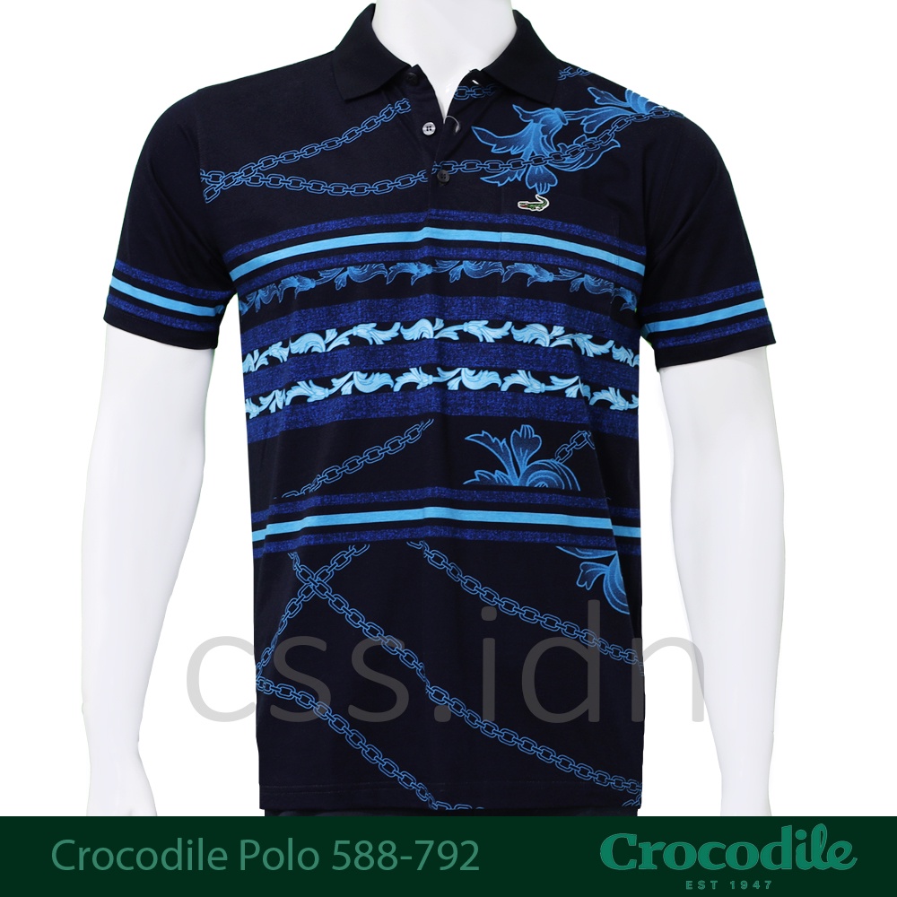 Kaos Kerah Pria Crocodile 588-792