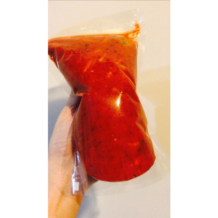 

N.E.W bumbu serbaguna (untuk kimchi,fried rice,bimbimbap,jiggae,pancake,ect)