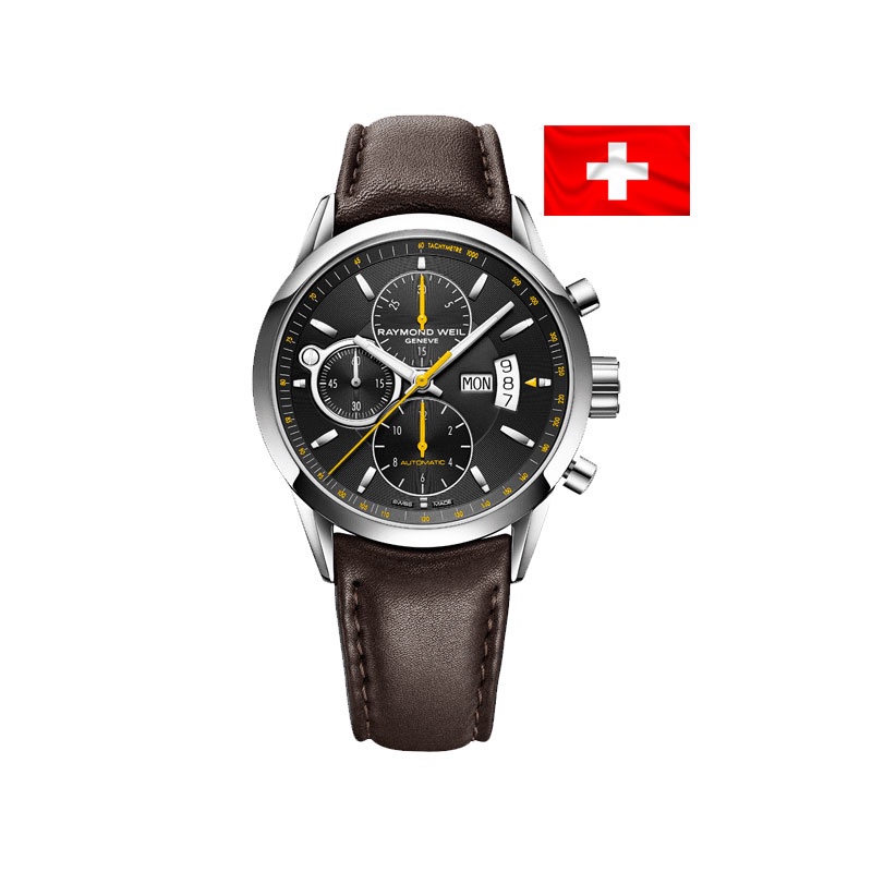 Jam Tangan Pria Automatic Raymond Weil Freelancer 7730STC20021