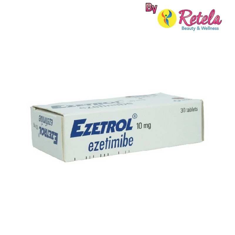 EZETROL 10MG 1 STRIP 10 TABLET