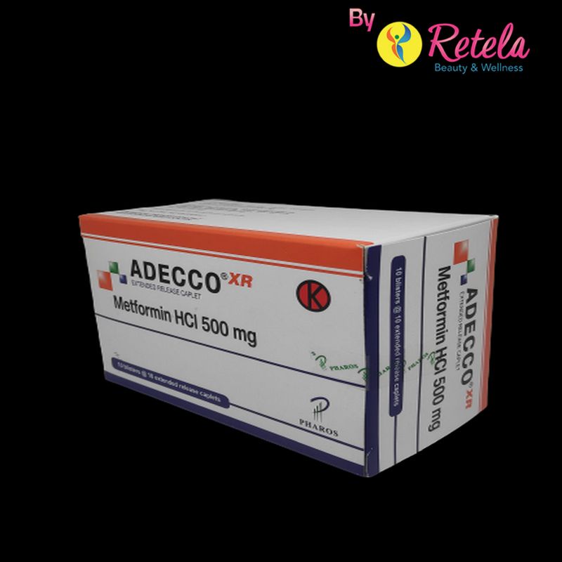 Adecco Xr 500mg Tab 10`S