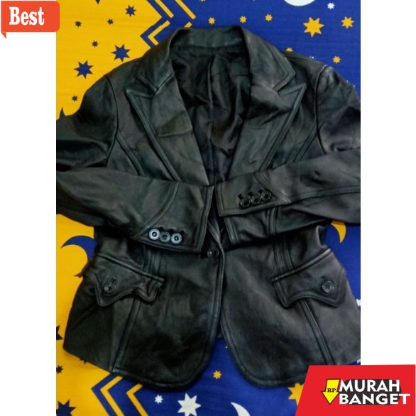 Jaket kulit pria terbaru- jaket kulit import original