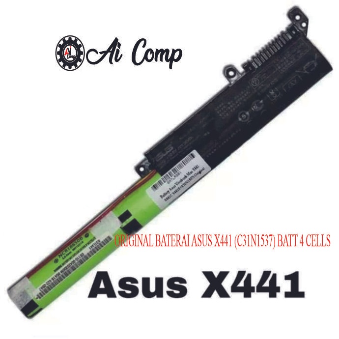 Baterai ORIGINAL Asus X441 X441SA X441U X441UA A31N1537