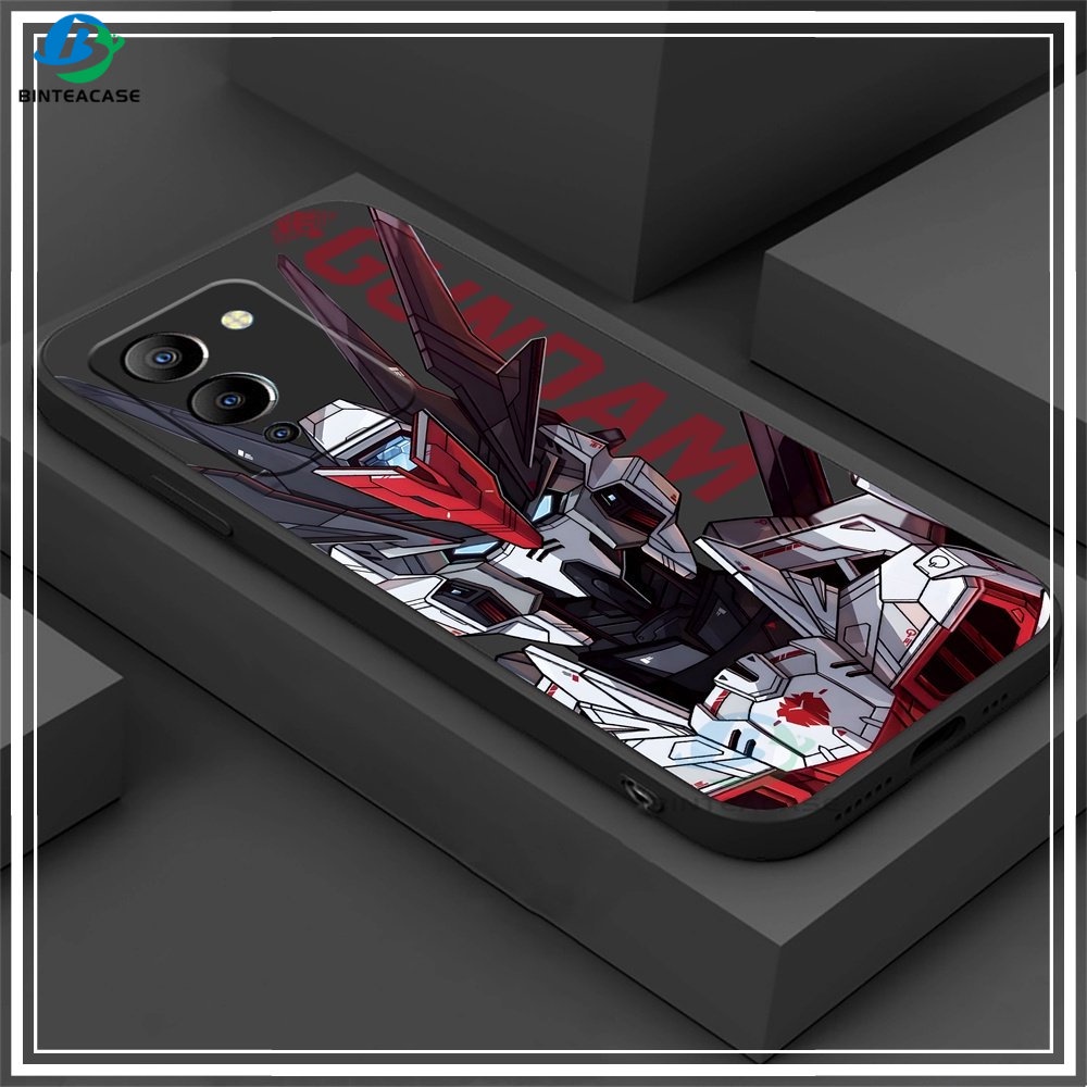 Infinix Hot 30i Zero 5G 2023 Note12 2023 12 G96 12 Pro 11 Hot 12 Pro 20S Smart 7 6 5 Hot 11S NFC Hot 11 12 10 9 Main 10S 10T Keren Gundam Soft Silicone Phone Case Binteacase