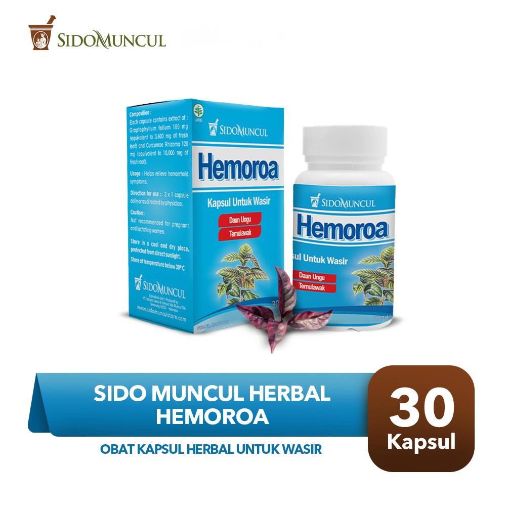 

Herbal Hemoroa 30 Kapsul - Wasir Ambien Pendarahan