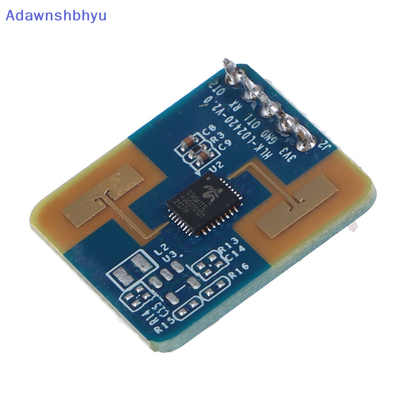 Adhyu 24G LD2420 Modul Penginderaan Kehadiran Manusia Micro Motion Intelligent Sensor ID