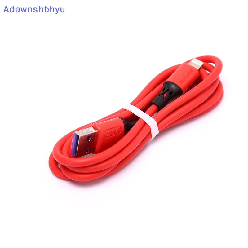 Adhyu Liquid Silicone 5A USB Kabel Data Tahan Lama 1.2m /1.8m Fast Charging Data Cord ID