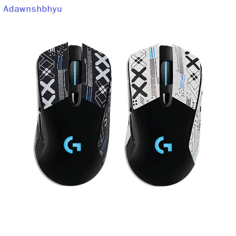 Adhyu Mouse Grip Tape Skate Handmade Stiker Non Slip Kulit Cicak Sedot Keringat Untuk Logitech G403 G603 G703 ID