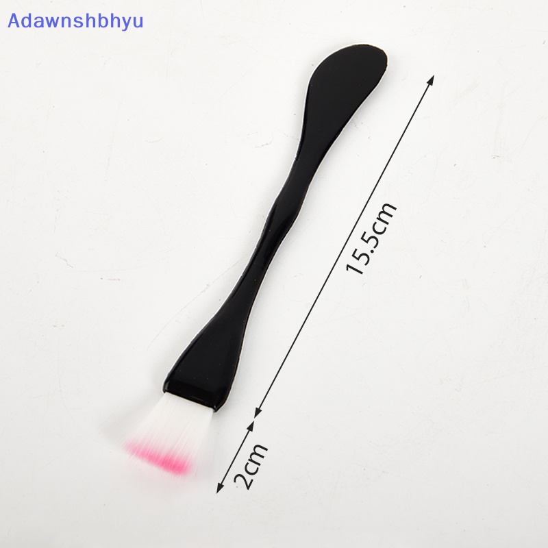 Adhyu 155mm Masker Wajah Tongkat Pengaduk Masker Mata Plastik Stick DIY Masker Makeup Brush ID