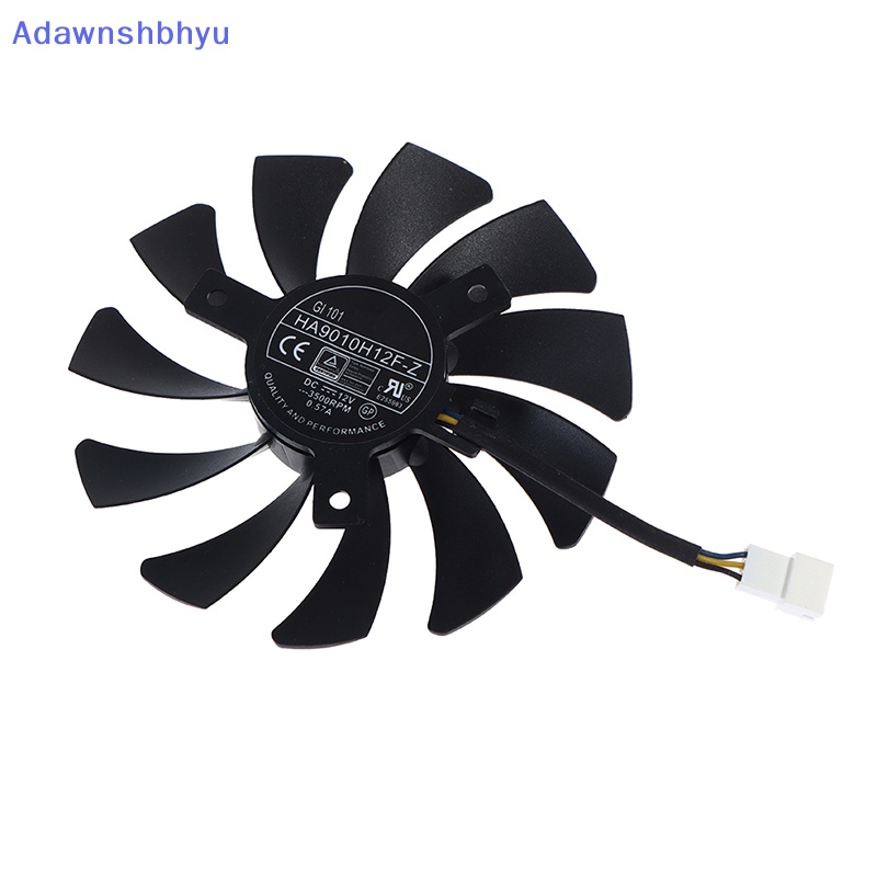 Adhyu 85MM 4Pin Cooler Fan Untuk MSI Gtx1060 6G GTX 960 P106-100 Kartu Grafis ID