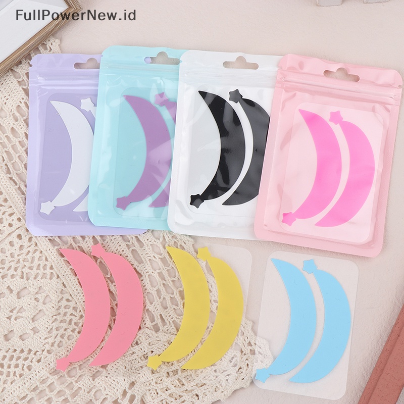 Power 1pasang Eye Pads Eyelash Lash Lifg Curler Patch Lashes Shield Lifg Kerut ID