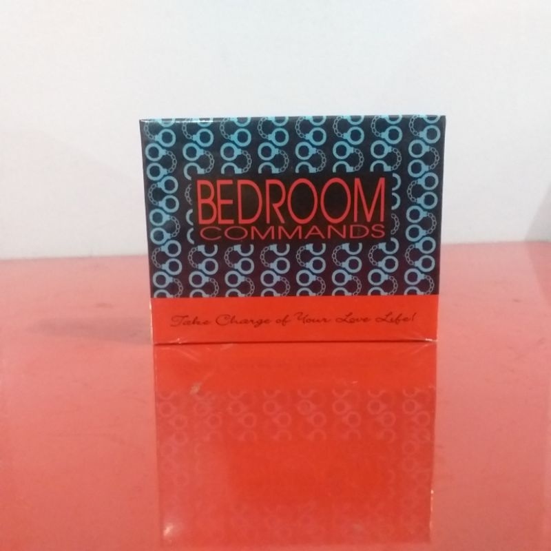 bedroom commands - cards game