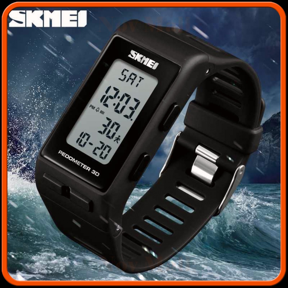 SKMEI Jam Tangan Digital Sport Pedometer Kalori - 1363