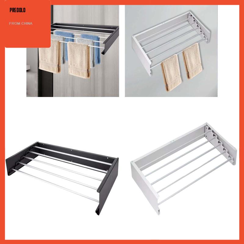 [Predolo] Gantungan Baju Collapsible Clothes Hanger Untuk Lemari Pakaian Laundry Room Kamar Tidur