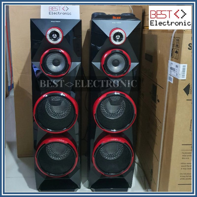 KHUSUS JATIM SPEAKER POLYTRON AKTIF BLUETOOTH PAS 8C28 / SPEAKER ACTIVE BLUETOOTH + RADIO