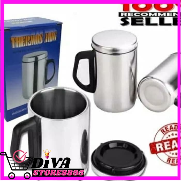 Termos Mug Stainless steel  / Gelas Mug Stainless steel DIVA STORE