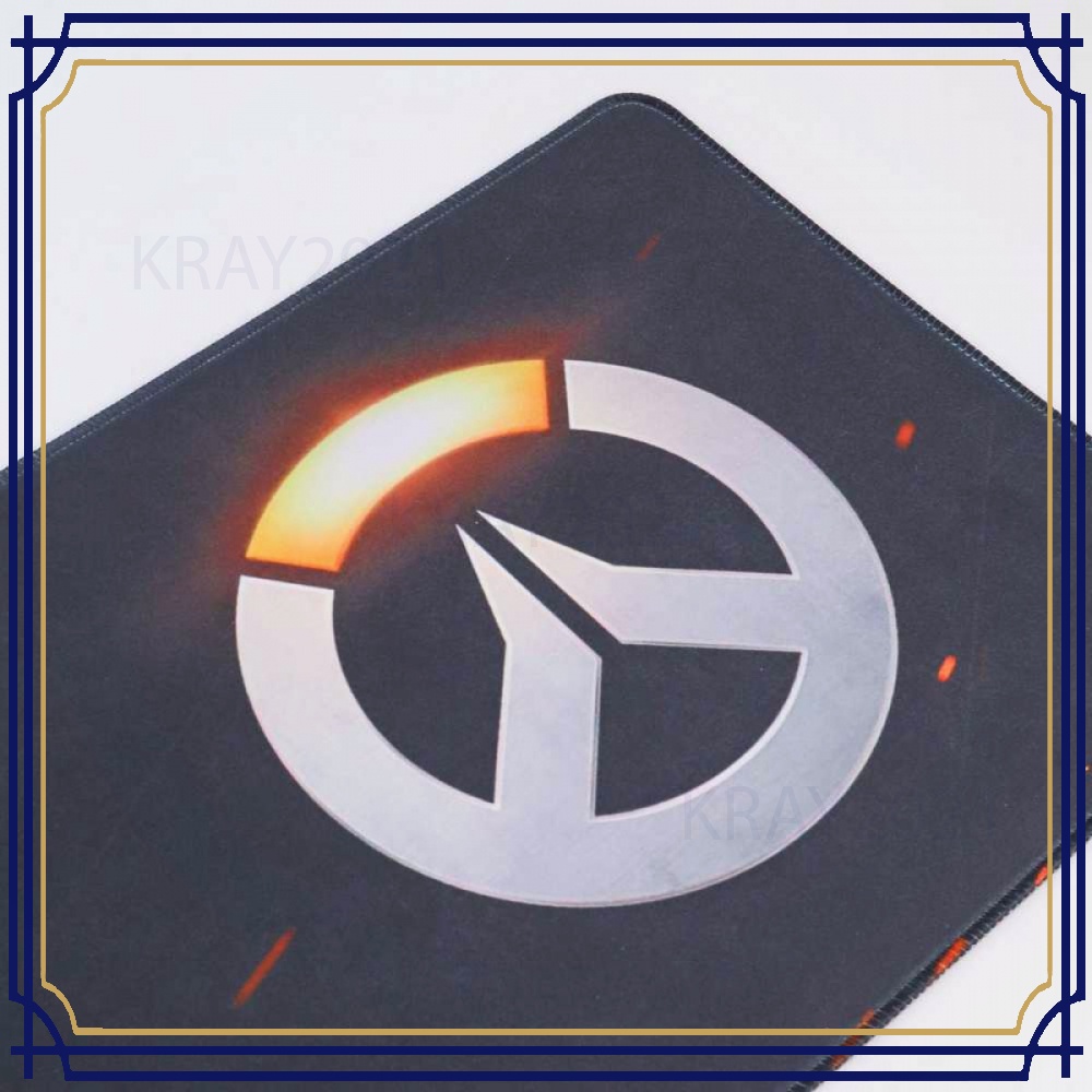 Gaming Mouse Pad XL Desk Mat Desain Game Online 300x800x2mm Overwatch