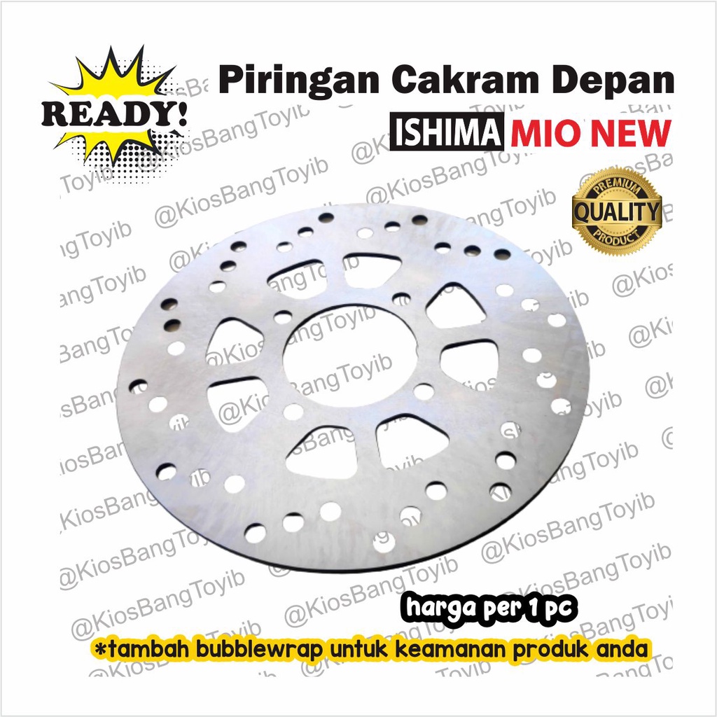 Piringan Cakram Depan Yamaha MIO NEW Sunstar (ISHIMA)