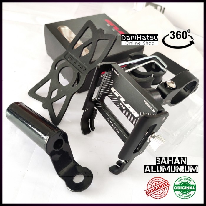 HOLDER HP MOTOR GUB P10 P30 STANG SPION NMAX VARIO PCX BEAT MIO SCOOPY - GUB P30