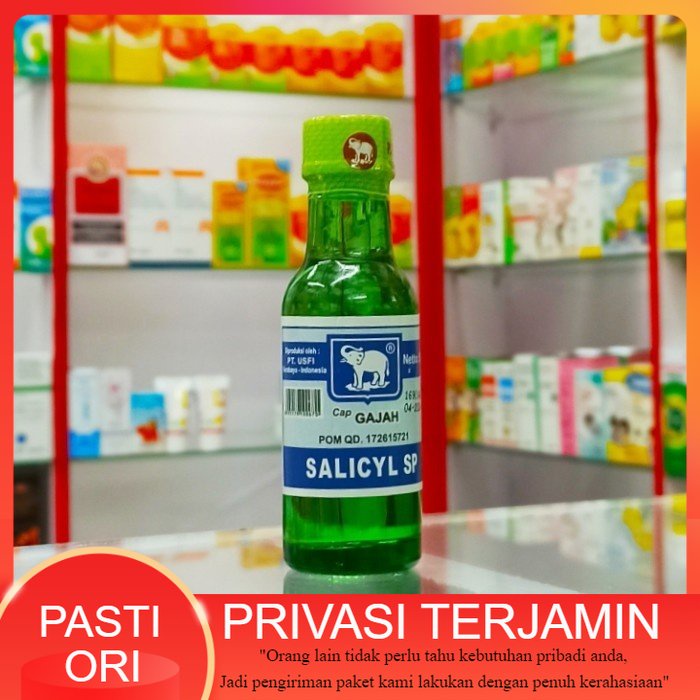 salisil spirtus /sp / obat panu / kurap cap gajah 50 ml