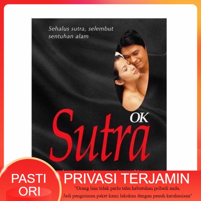 Kondom Sutra OK isi 3 / Kondom Sutra OK Hitam isi 3 pcs / Sutra hitam kondom isi 3pcs / Kondom Sutra