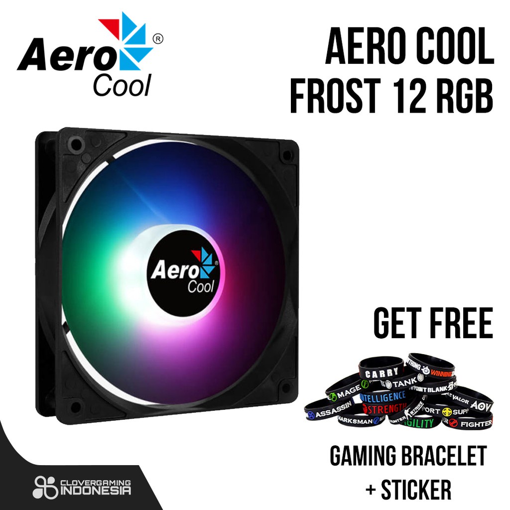 AeroCool Frost 12 RGB PC Fan - Aero Cool