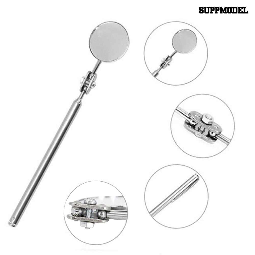 [SM] Cermin Inspeksi Sasis Las Reflektor Teleskopik Lipat Perawatan Mobil