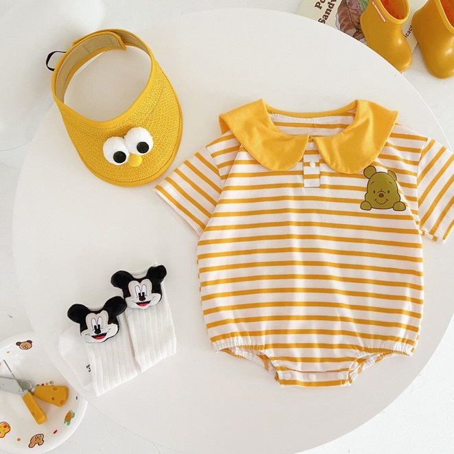 3-18 bln PAKAIAN BAYI [Premium Impor] BAJU ANAK JUMPER JUMPSUIT ROMPER UNISEX MZJP Ji 5