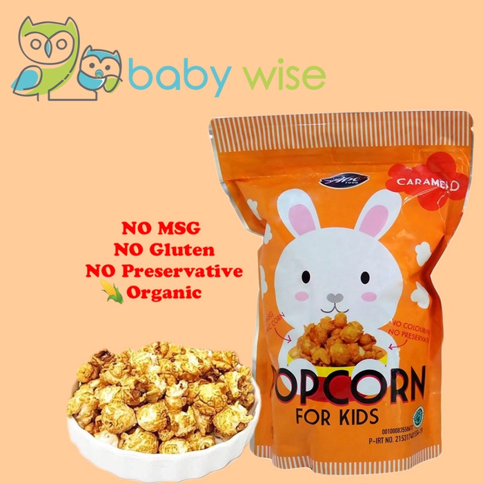 

ARS04 Abe Food Popcorn For Kids 80gr - CARAMELO