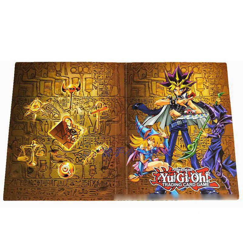 Album Pengikat Holder Kartu Kapasitas Yu Gi Oh 20halaman Yu-Gi-Oh! Board Game Book Sleeve/Kaos Game Lengan Pendek/Kaos Game Lengan Pendek